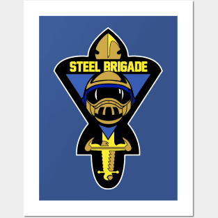 G.I. Joe Steel Brigade (Gold Head) Posters and Art